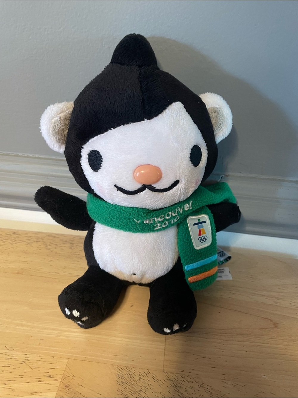 Vancouver 2010 Olympics Mascot Plush